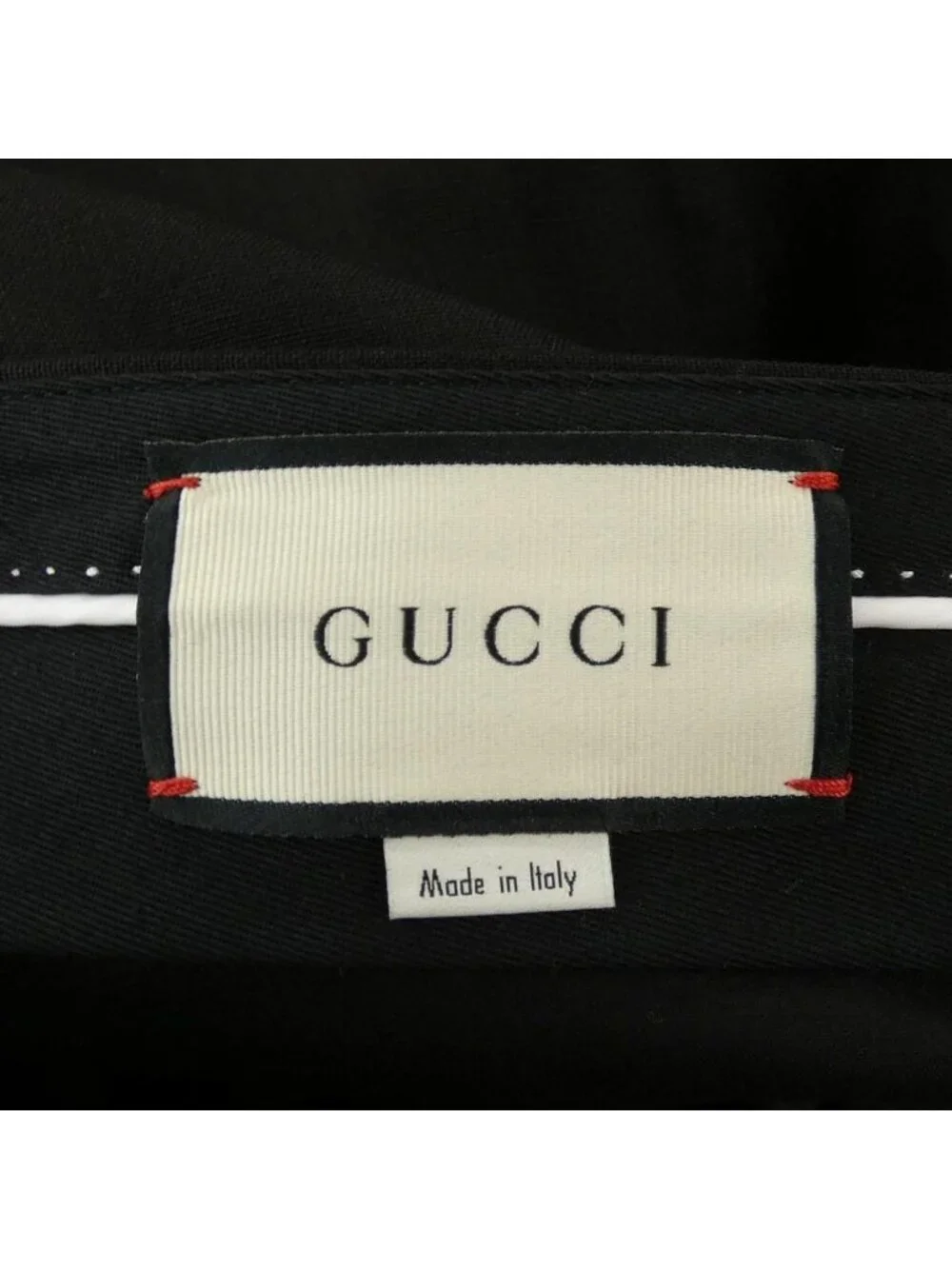 Gucci Zaddu Pants Black